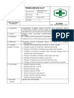 Sop Pemeliharaan Peralatan