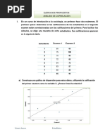 PRACTICA - CORRELACIÓN Aucca