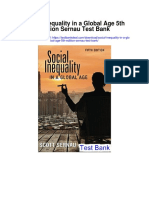 Social Inequality in A Global Age 5th Edition Sernau Test Bank