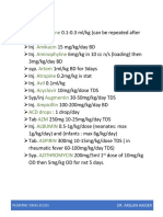 Pediatric Drug Doses PDF