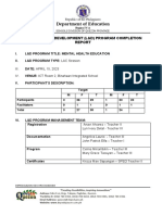 HRD Completion Report