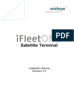 Wideye Ifleetone Installation Manual Rev 2-0