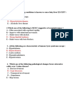 D - Hypercholesterolaemia