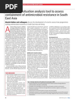 Developing A Situation Analysis Tool To Assess Containment of Antimicrobial Resistance Im South East Asia