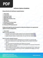 Software+Options+Guideline BIM