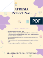 Atresia Intestinal