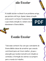 Evasao Escolar