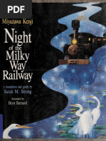 Night On The Galactic Railroad - Kenji Miyazawa