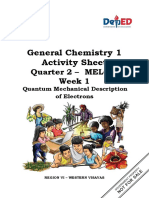 LAS-SHS Gen - Chem MELC 2 Q2 Week-1