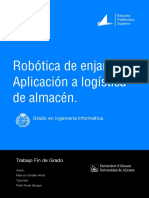 Robotica de Enjambre Aplicacion A Logistica de Almacen Cerdan Amat Marcos