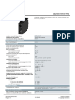 3SU14001AA101FA0 Datasheet Es