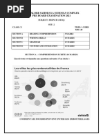 Sahodaya Question Paper