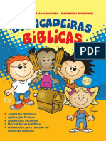 Brincadeiras Biblicas