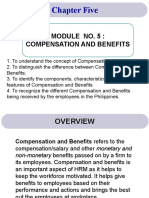 Chapter 5 Compensation and Benefit