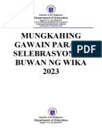 Buwan NG Wika Proposal 23