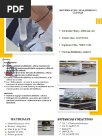 Informe 8. Laboratorio Química Orgánica