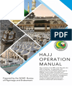 Hajj Operation Manual