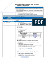 DLP - MATH DEMO - Definition of The Derivatives