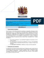 De La Legitimacion. de La Adopcion. Extincion de La Patria Potestad