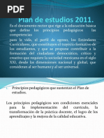 Plan de Estudios 2011-1