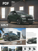 Kia Seltos 4 Page Leaflet 2023 Desktop Revised