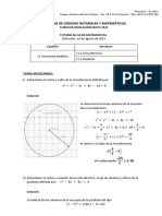 Tutoría 56 Solución