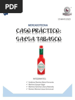 Caso Práctico Salsa Tabasco Mercadotecnia