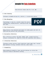 @DataScience - Ir - 111 Essential Concepts For Data Scientists