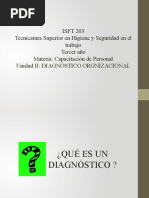 Diagnóstico Organizacional