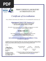 L22-626 Metrological COM Testing Final