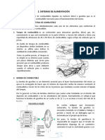 Sistema de Alimentacion Del Automovil A Gasolina