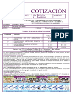 Cot. 9653 Credenciales Metalicas, Portacredenciales y Credenciales de PVC