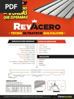 Rey Acero (Ultratecho)