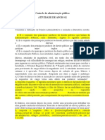 Controle Da Administração Pública!!!