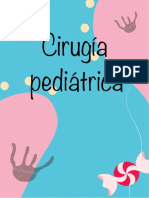 Cirugía Pediátrica