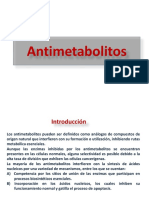 ANTIMETABOLITOS