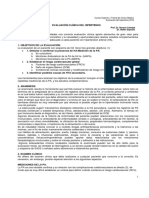 Evaluación Clínica Del Hipertenso 2018