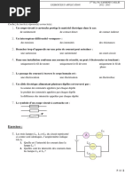 Bhar Cme2 Comment Proteger Une Intallation Electrique Exos