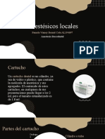 Anestésicos Locales