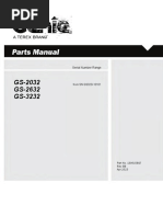 Parts Manual: GS-2032 GS-2632 GS-3232