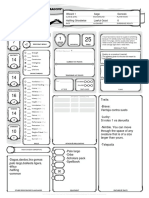 DND - 5E - CharacterSheet - Form Fillable