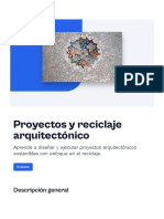 Proyectos y Reciclaje Arquitectonico