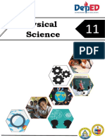 Physical Science - q3 - Slm3