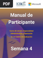 Manual de Participante Semana 4