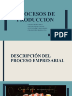 Procesos de Produccion