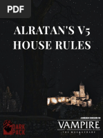 Alratan's V5 House Rules