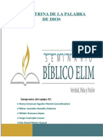 Doctrina de La Palabra de Dios 1