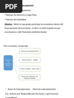 Razones Financieras 3A (Apalancamiento) 2