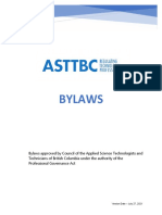 ASTTBC Bylaws Final