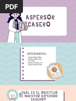 Aspersor Casero